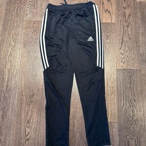 Adidas Kids Unisex Black Track Pants